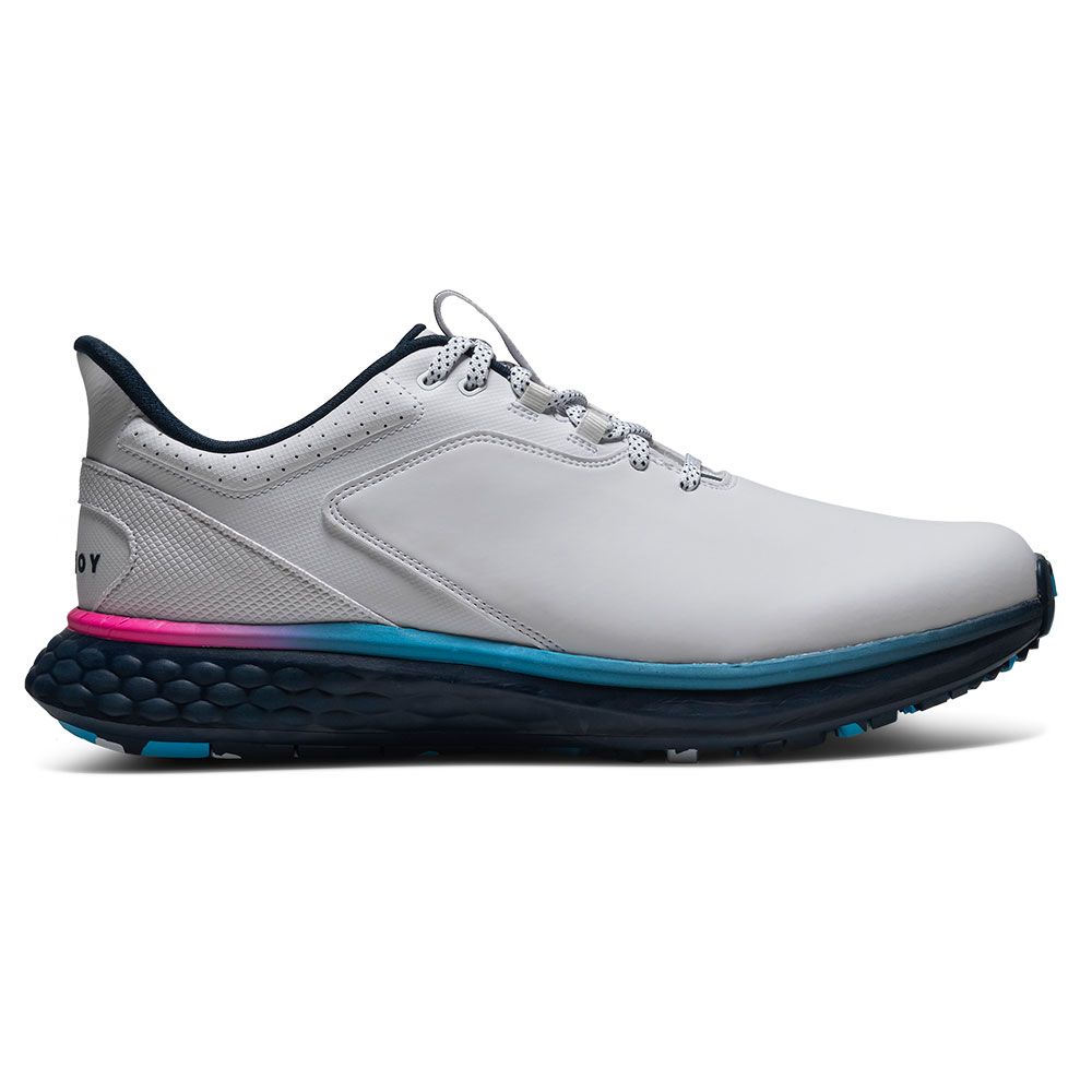 FOOTJOY Footjoy Pulse Golf Shoes White Navy 54711