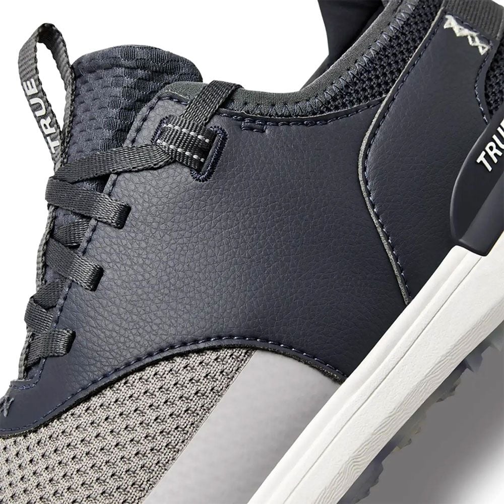 TRUE True Lux Hybrid Golf Shoes Nine Iron Grey