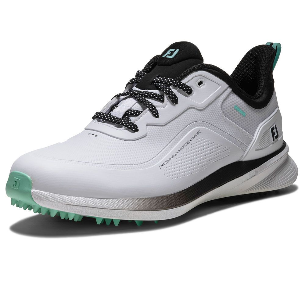 FOOTJOY Footjoy PRO SL Golf Shoes White Teal 56950
