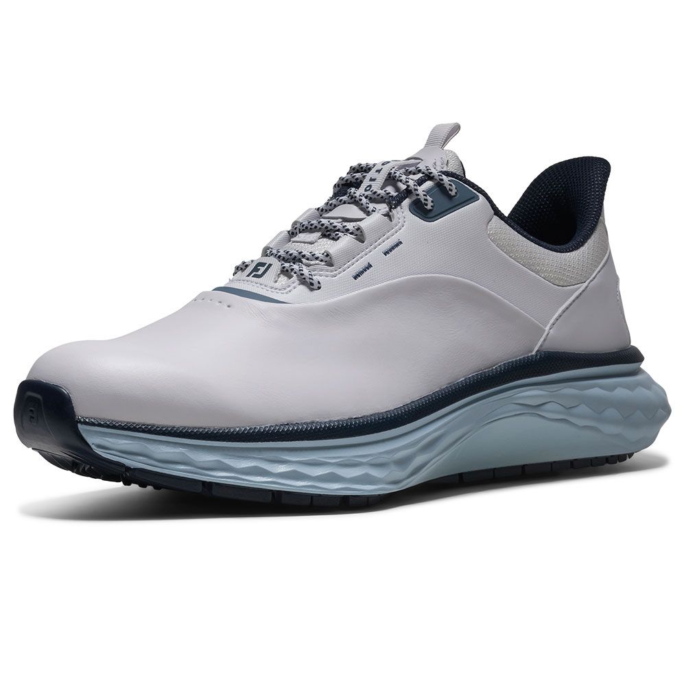 FOOTJOY Footjoy Quantum Golf Shoes White Navy 57049