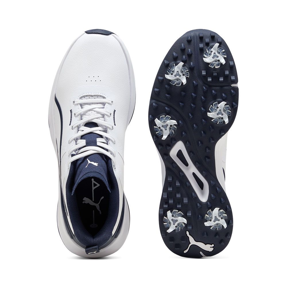 PUMA Puma Womens Ignite Blaze 3 Golf Shoes White Navy