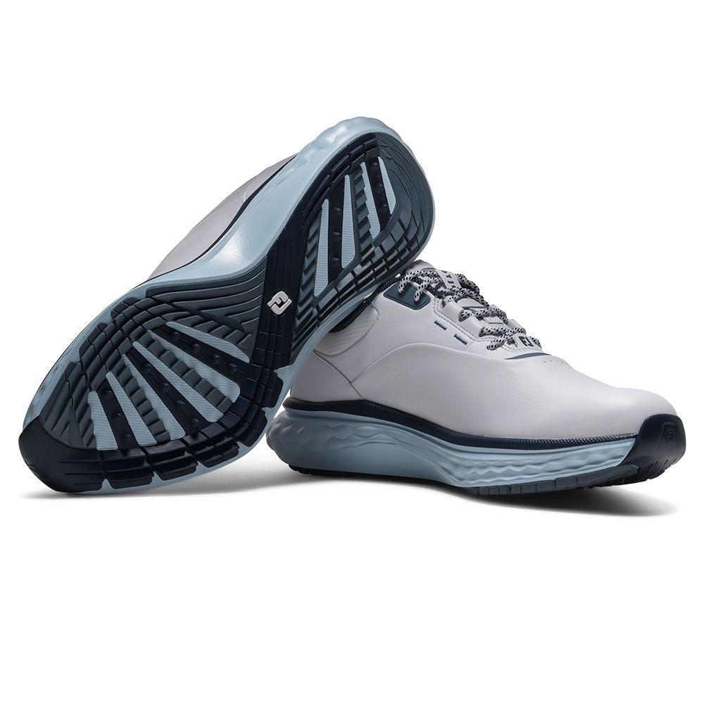 FOOTJOY Footjoy Quantum Golf Shoes White Navy 57049
