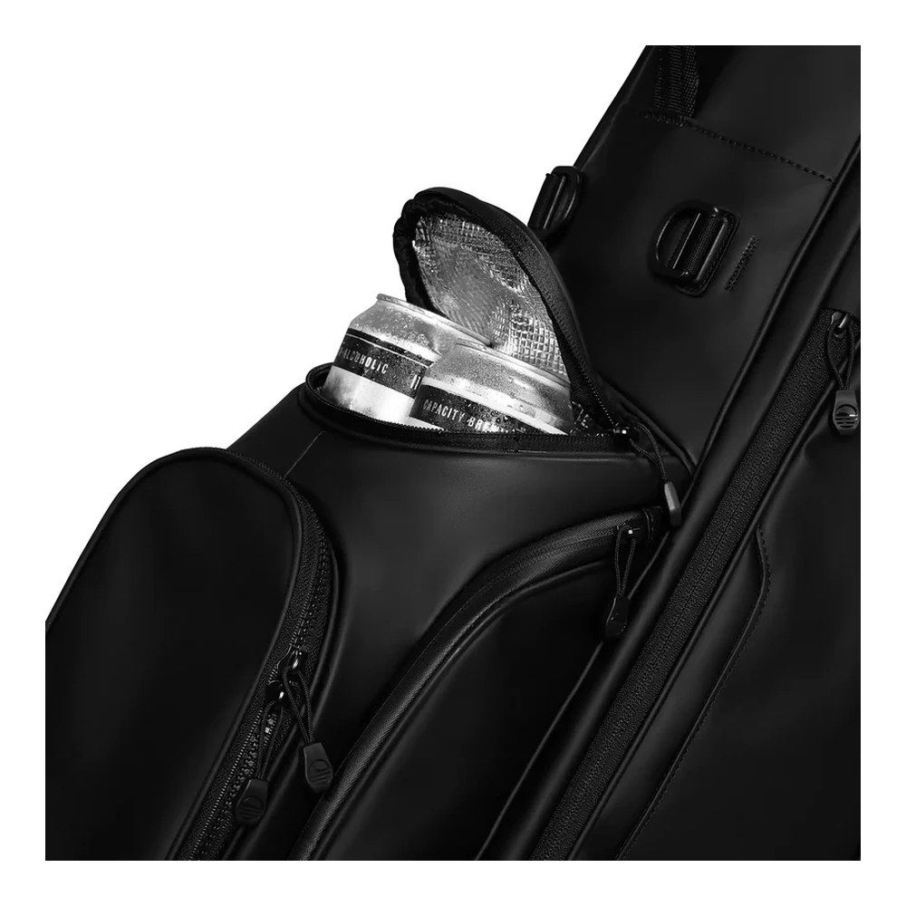 SUNDAY GOLF Sunday Golf S-Class Ryder Black Carry Bag