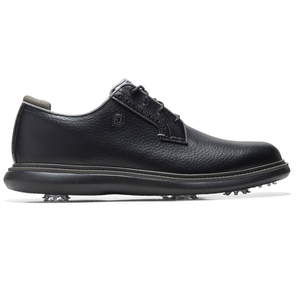 FOOTJOY Footjoy Traditions Blucher Golf Shoes Black 57968