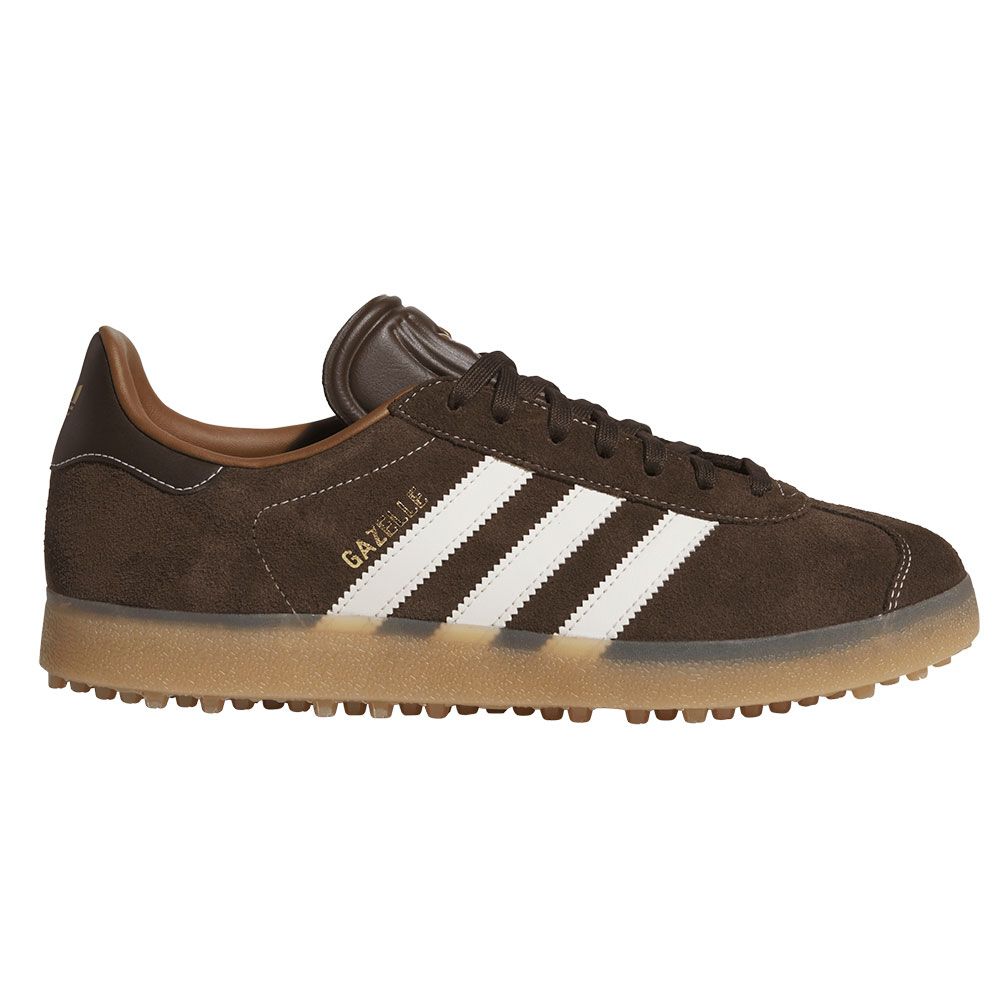 ADIDAS ORIGINALS adidas Originals Gazelle Golf Shoes Brown Gum JQ7747