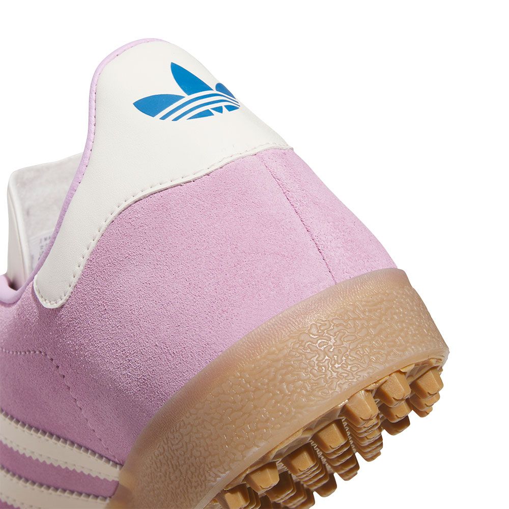 ADIDAS ORIGINALS adidas Originals Ladies W Gazelle Golf Shoes Lilac Gum JQ7755
