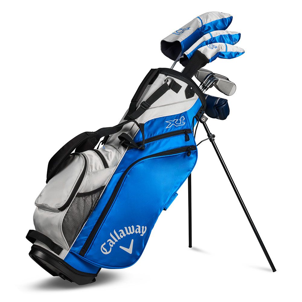 CALLAWAY Callway XT Junior Golf Package Set Blue White