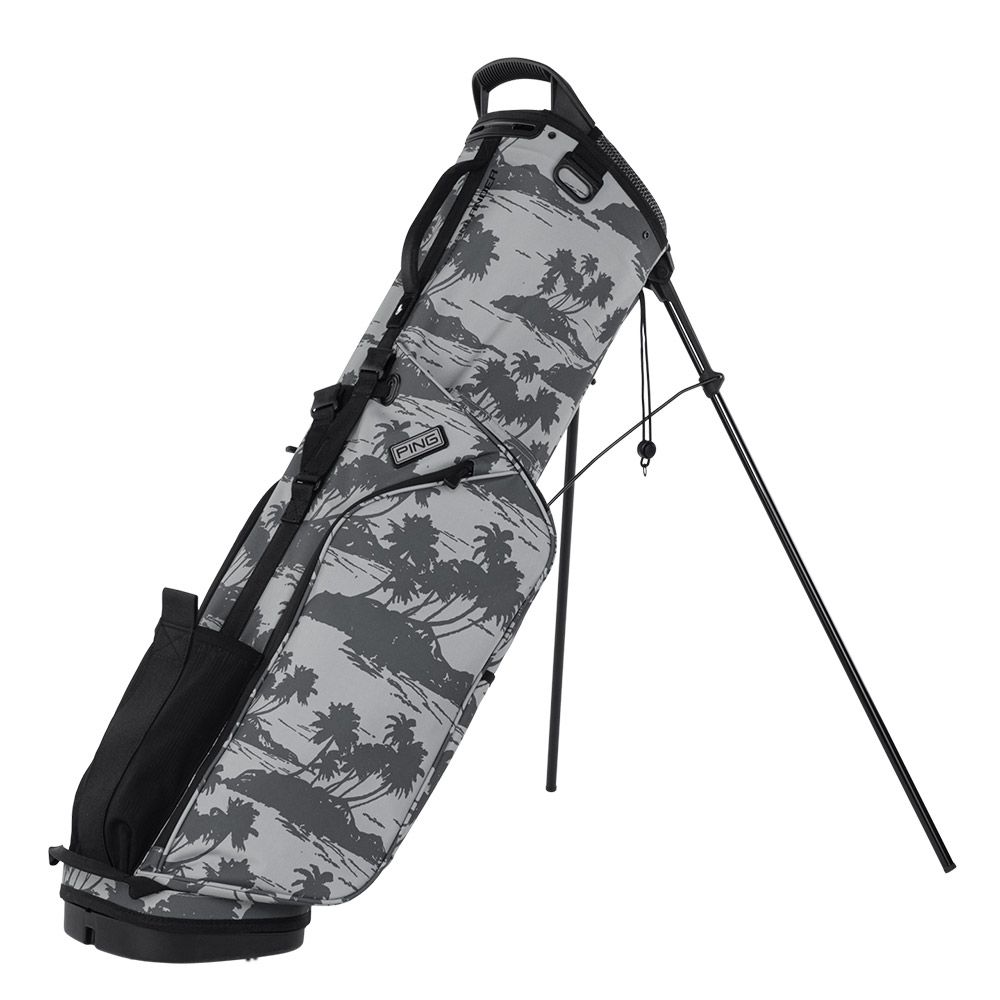 PING Ping Moonlander 244 Stand Bag Grey Isles
