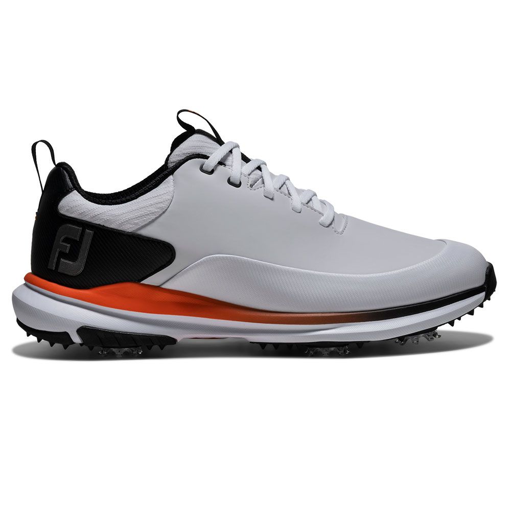 FOOTJOY Footjoy Tour Rival Golf Shoes White Black 56970