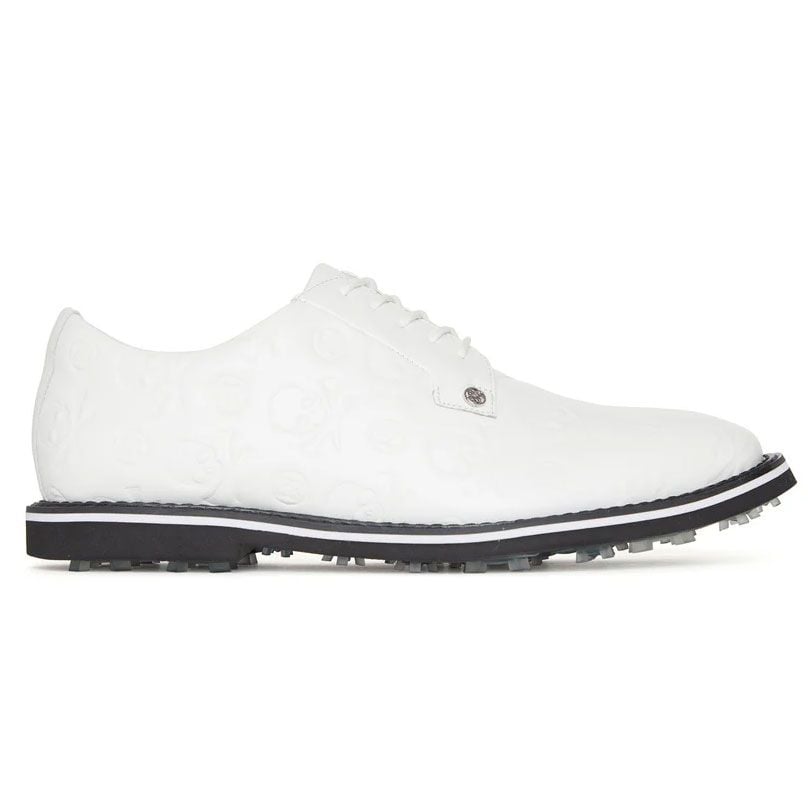 GFORE GFORE Debossed Skull & Ts Gallivater Golf Shoes Snow Onyx