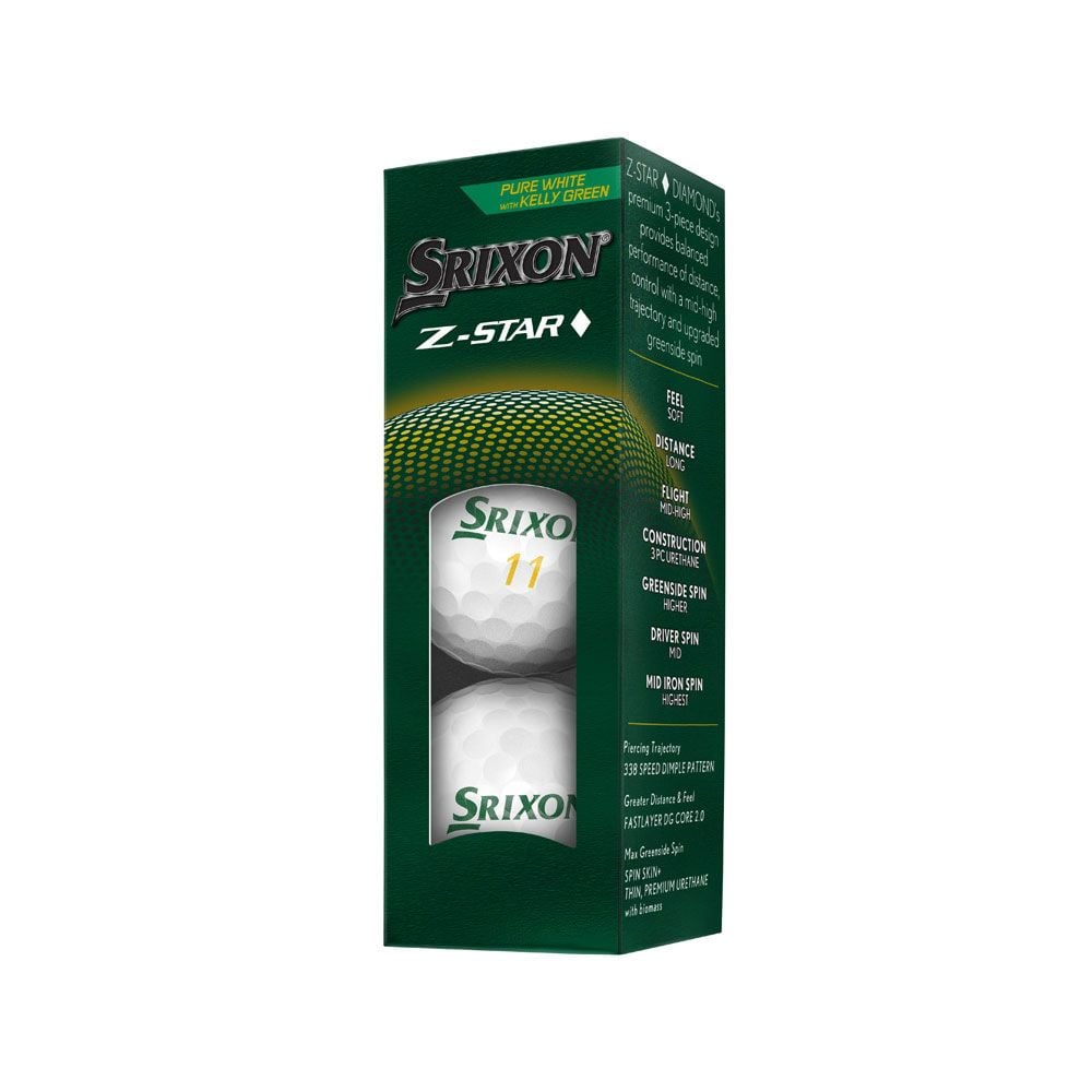 SRIXON Srixon Z STAR Diamond Limited 24 Ball Pack