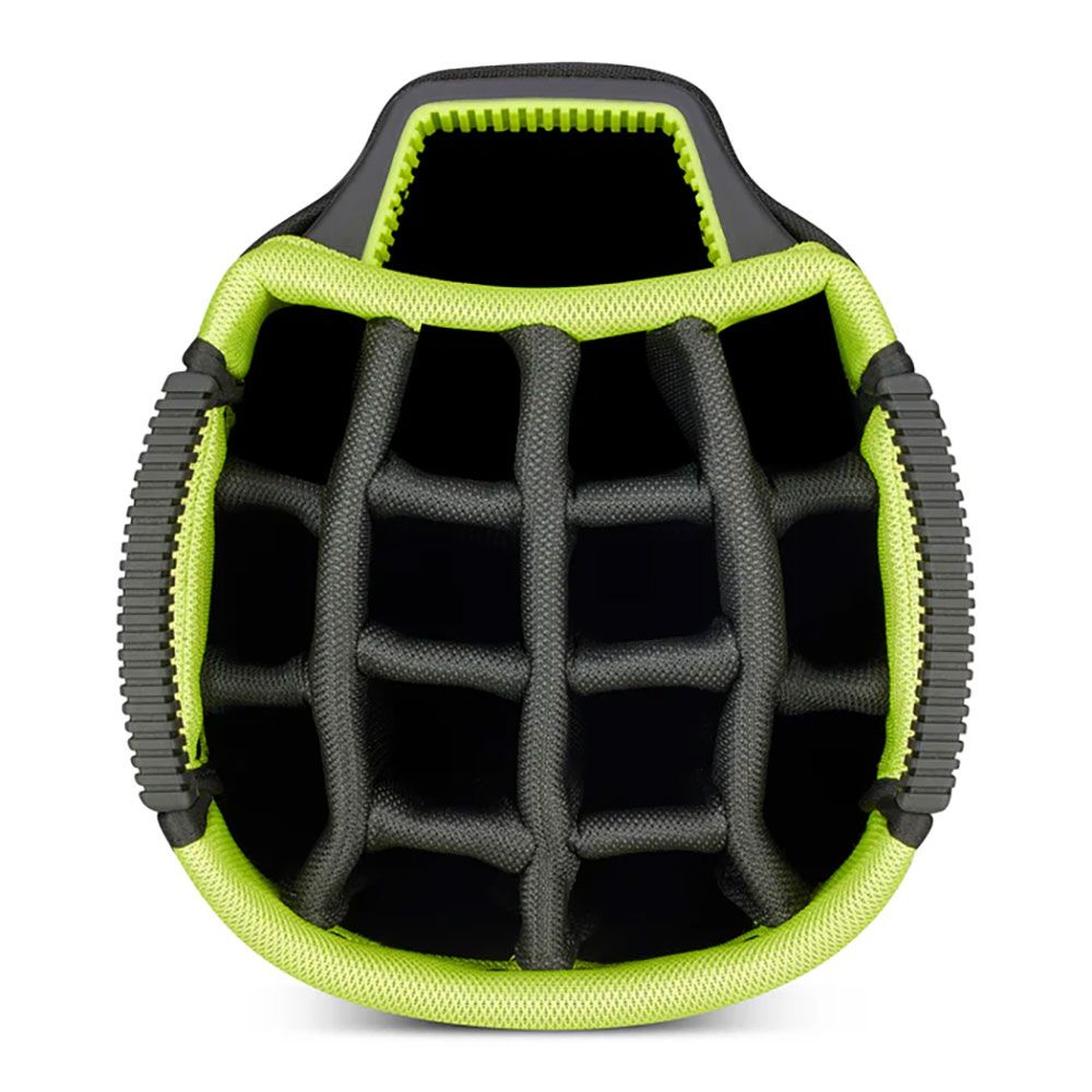 BIG MAX Big Max DRI LITE Sport 3 Cart Bag Forest Black Lime