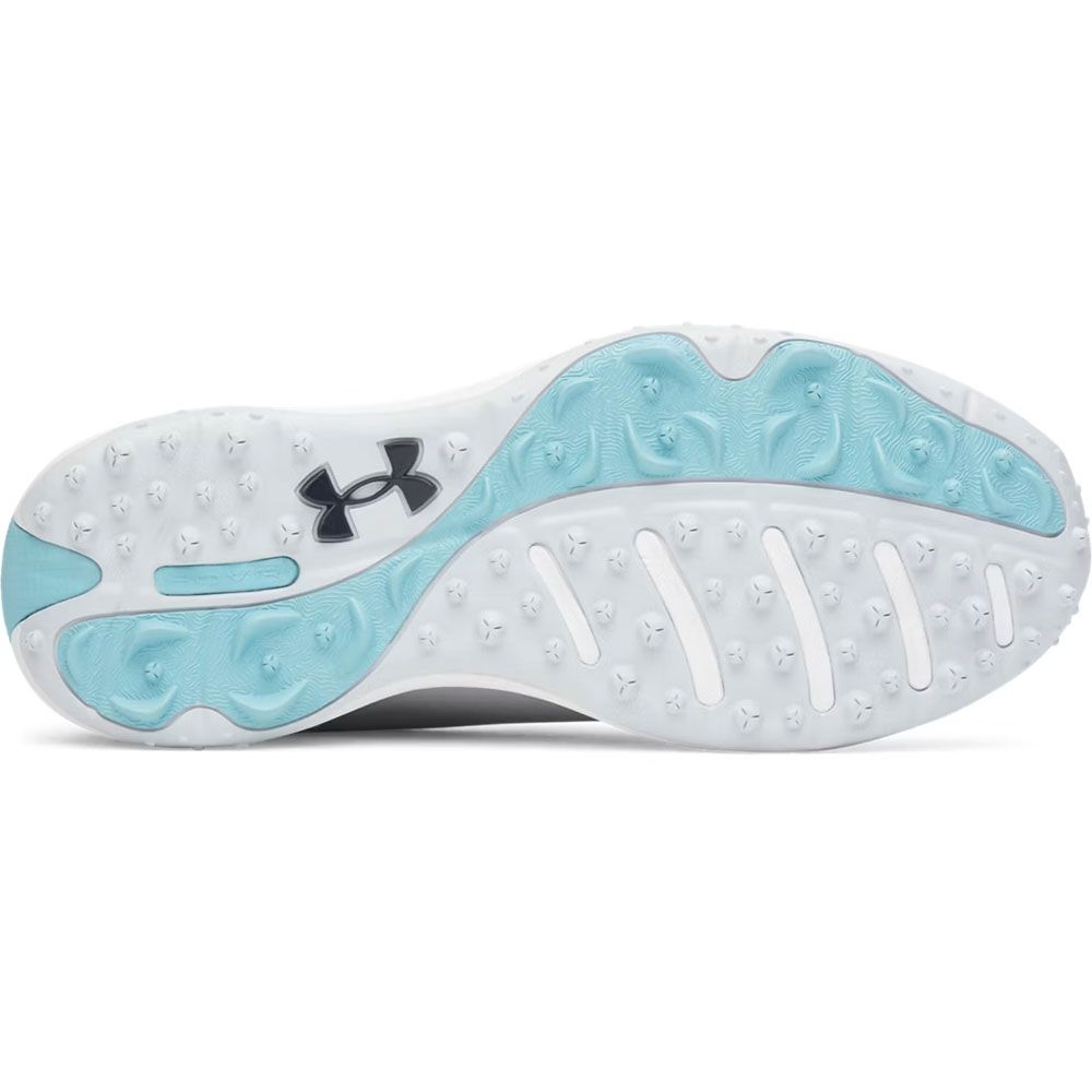 UNDER ARMOUR Under Armour Drive Fade 2 Spikeless Womens Golf Shoes Halo Grey