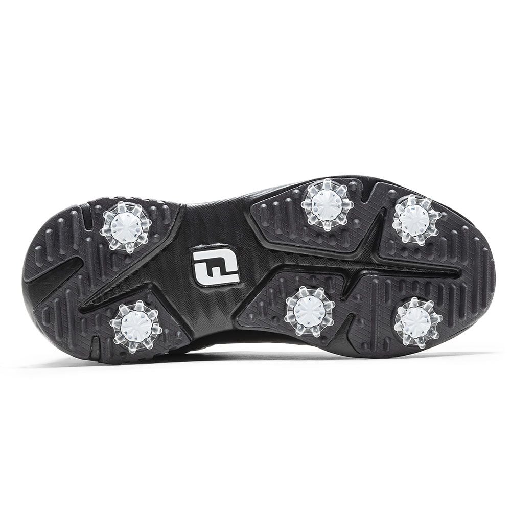 FOOTJOY Footjoy Womens Stormwalker Golf Shoes Black 98834