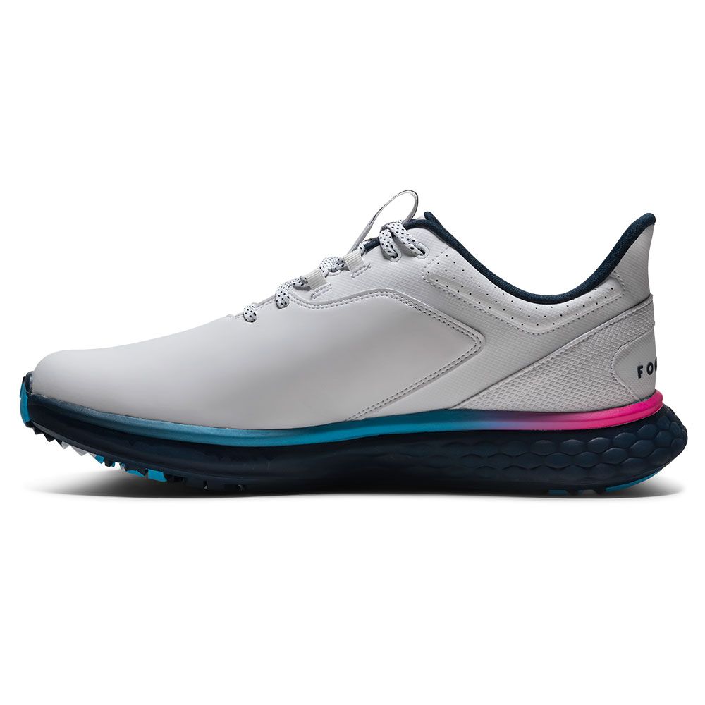 FOOTJOY Footjoy Pulse Golf Shoes White Navy 54711