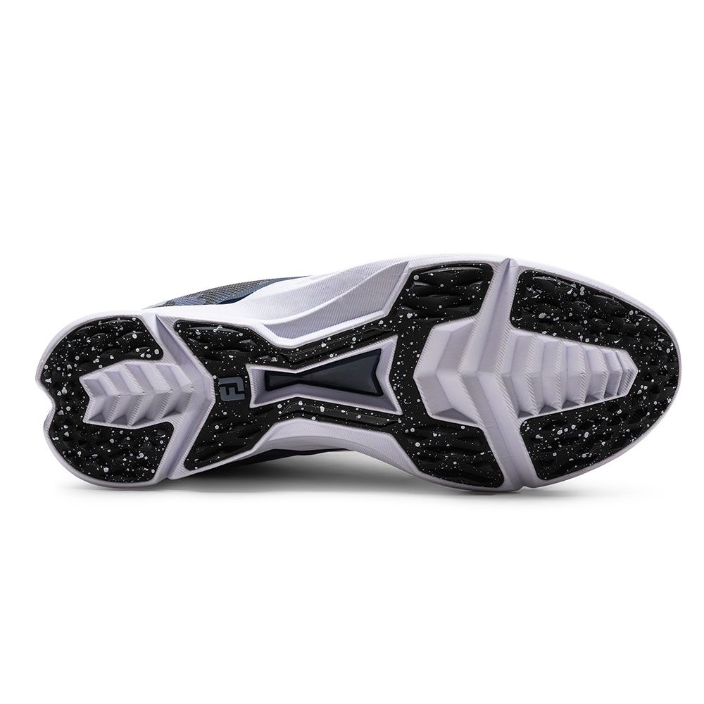 FOOTJOY Footjoy Fuel Golf Shoes Camo Navy 55417