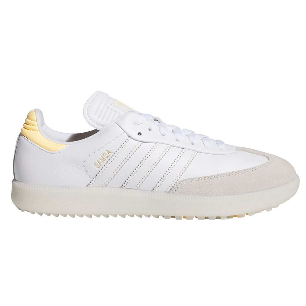 ADIDAS ORIGINALS adidas Originals Samba Golf Shoes White Off White HP7071