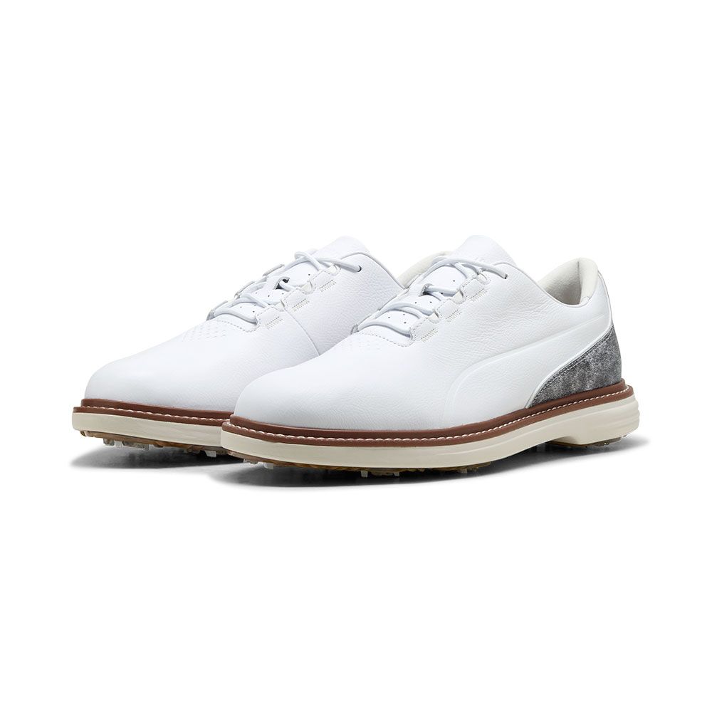 PUMA Puma Avant Tour Golf Shoes White Brown