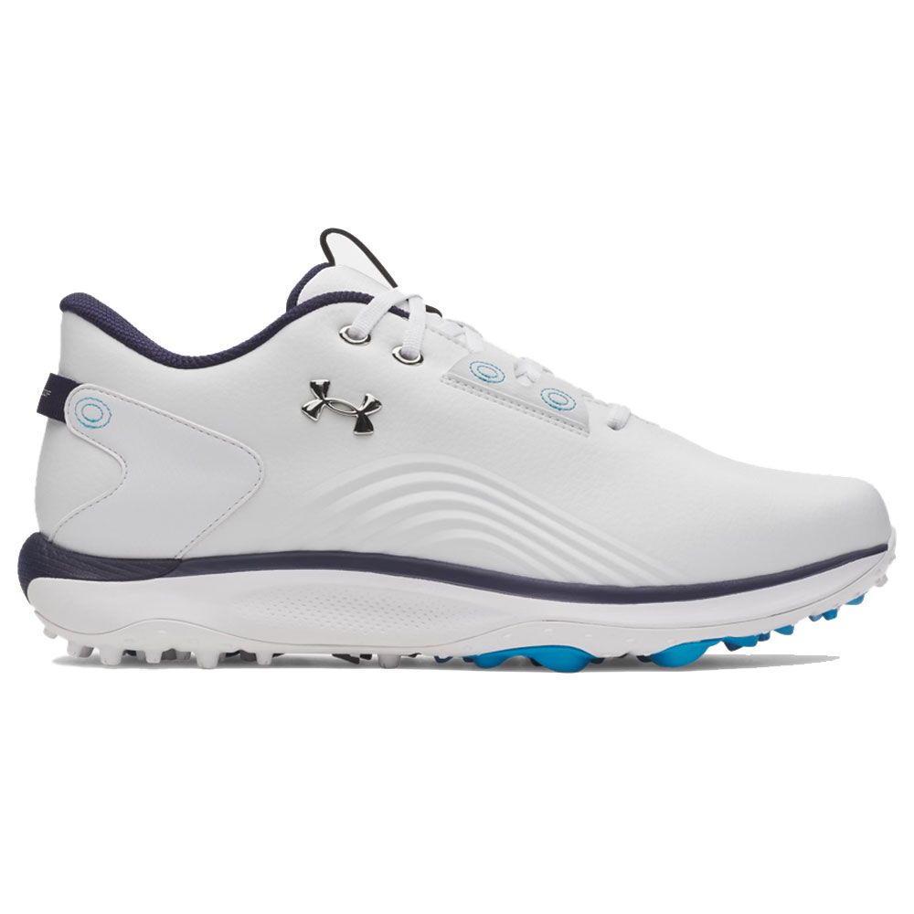 UNDER ARMOUR Under Armour Drive Fade 2 Spikeless Golf Shoes White