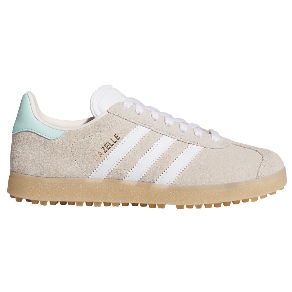 ADIDAS ORIGINALS adidas Originals Ladies W Gazelle Golf Shoes Cloud White Mint HP7075