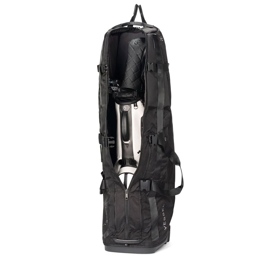 VESSEL Vessel Golf Travel Case 2.0 Black