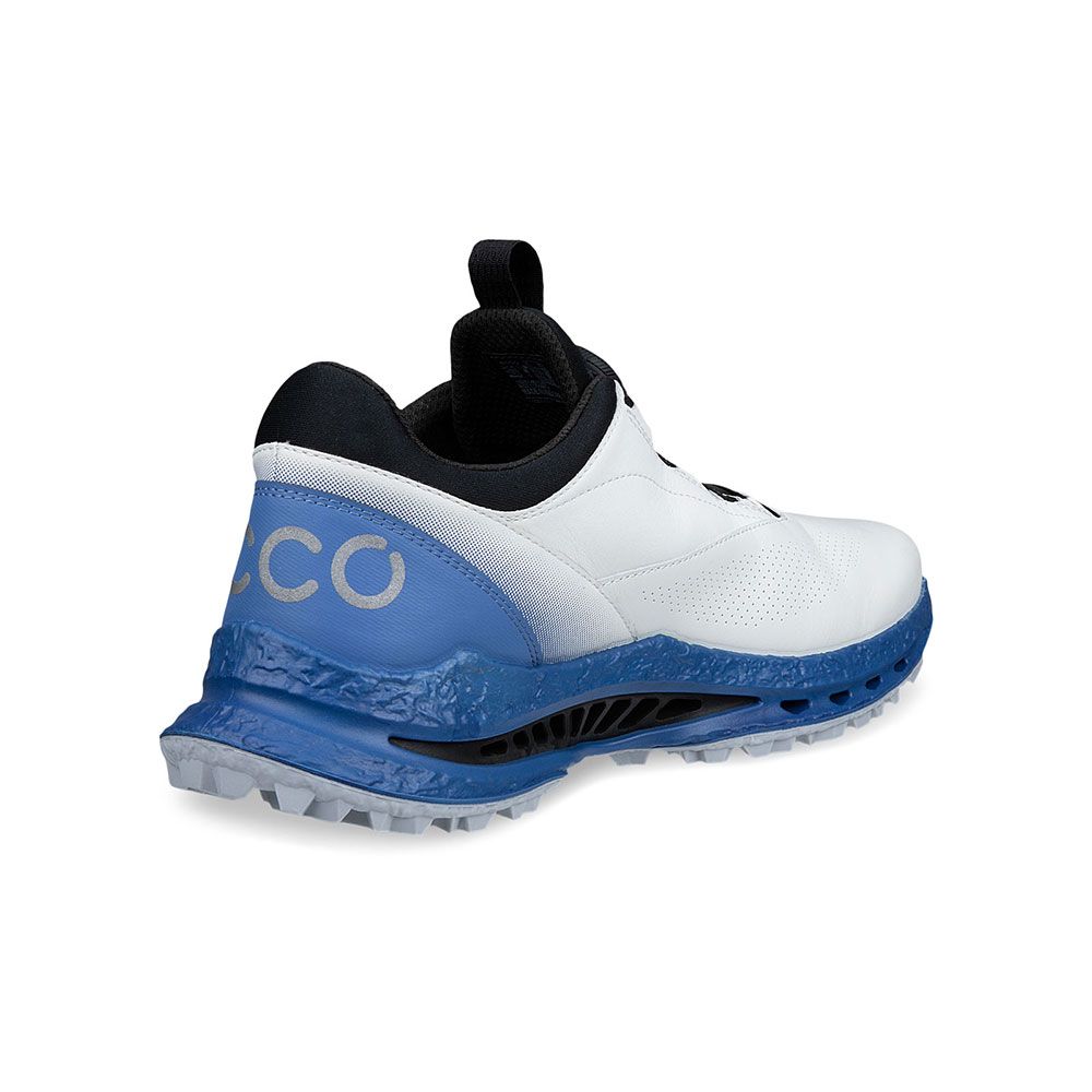 ECCO Ecco BIOM C5 BOA Golf Shoes White Blue