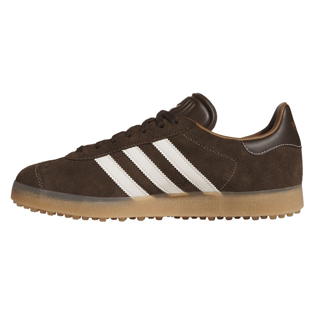 ADIDAS ORIGINALS adidas Originals Gazelle Golf Shoes Brown Gum JQ7747