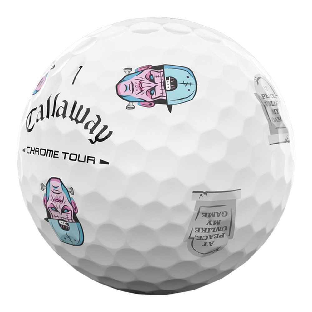 CALLAWAY Callaway Chrome Tour Halloween Golf Balls