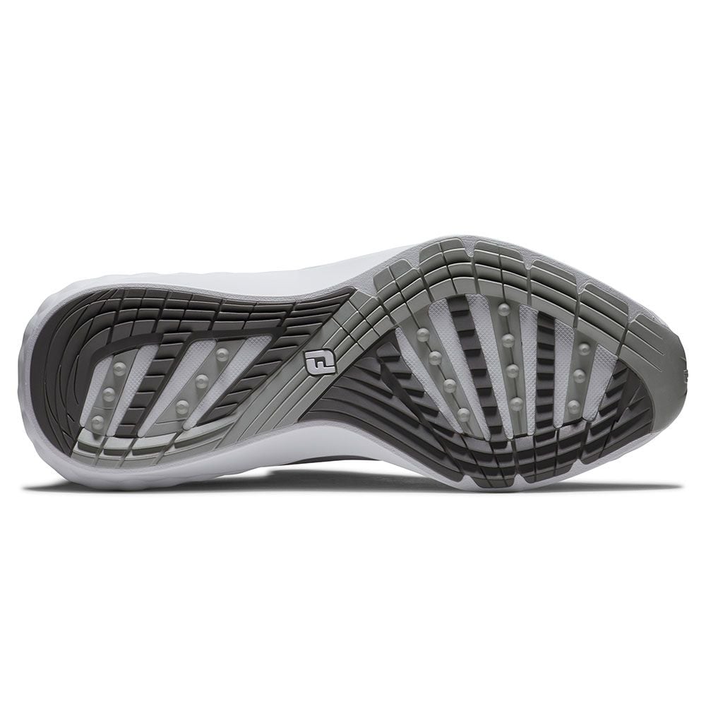 FOOTJOY Footjoy Quantum Golf Shoes White Grey 57032