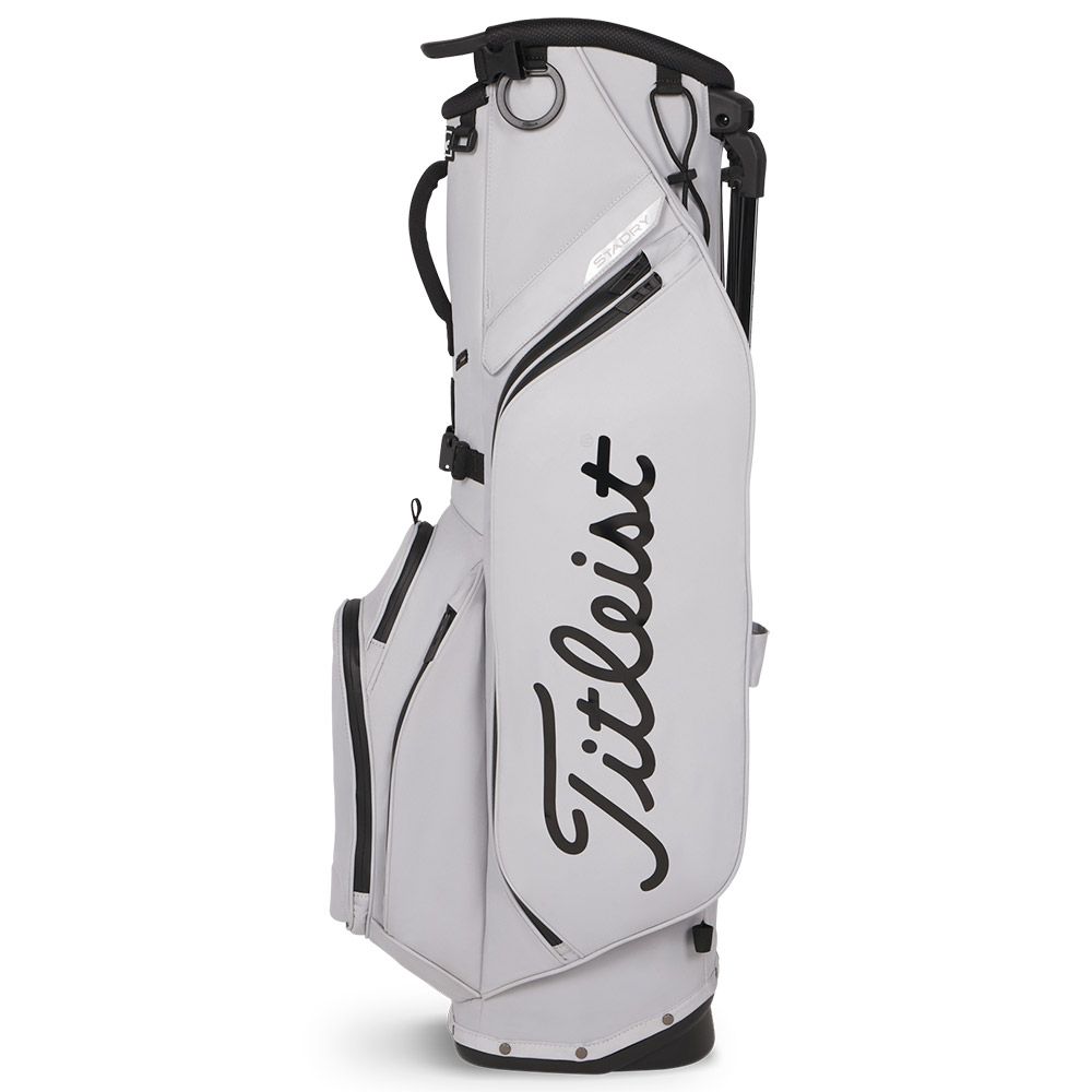 TITLEIST Titleist Playes S5 StaDry Carry Bag Marble Black