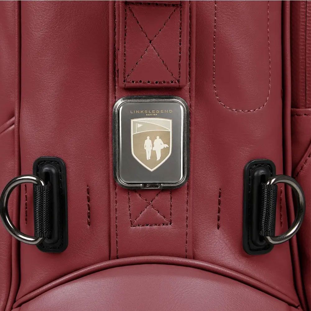 TITLEIST Titleist LINKSLEGEND Stand Bag Burgundy