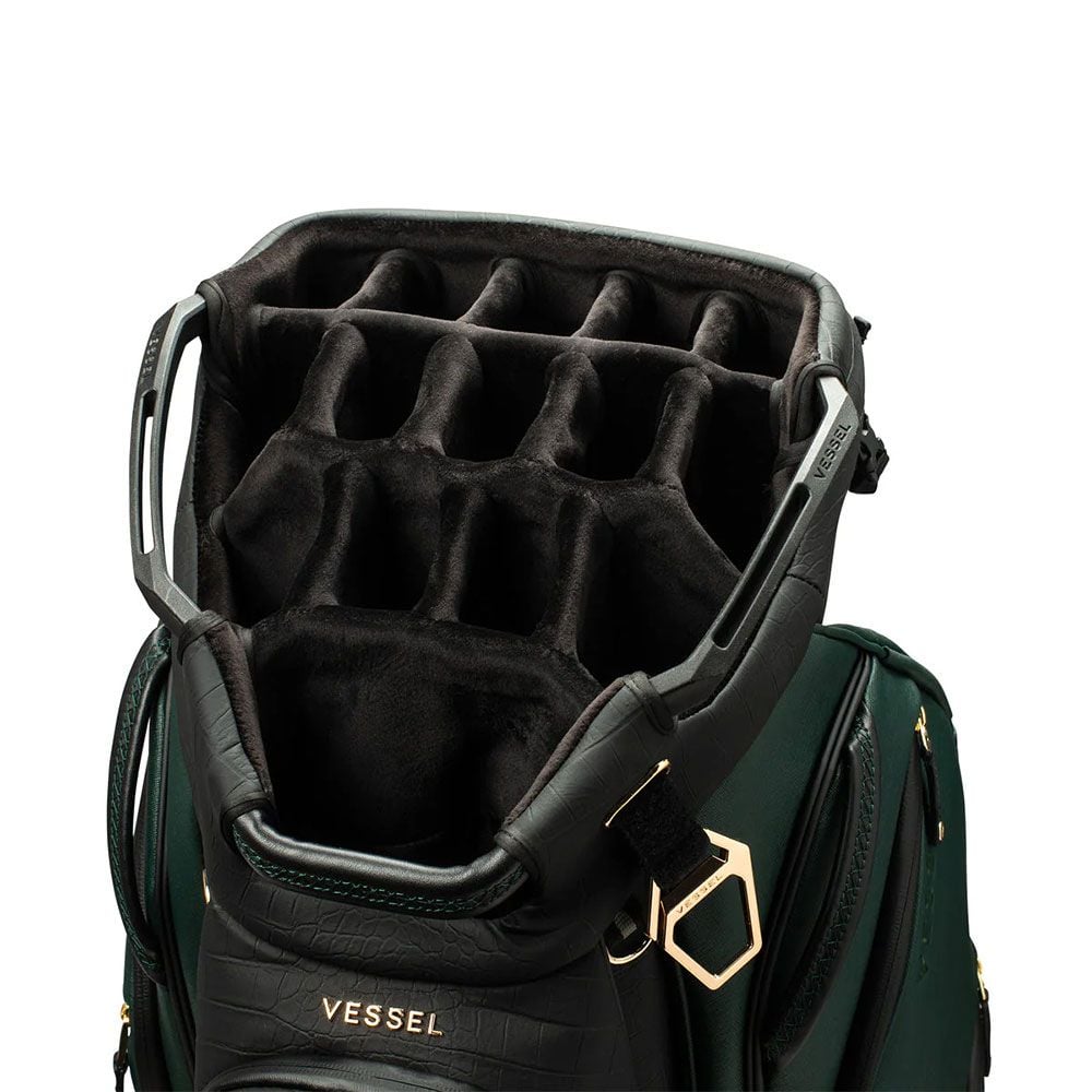 VESSEL Vessel Lux Pro LE Emerald Cart Bag II