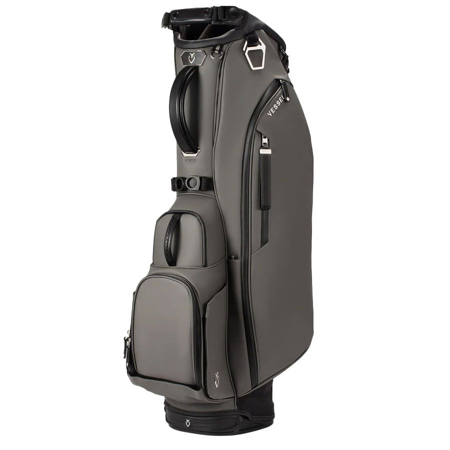 VESSEL Vessel Player V 14 Way Stand Bag Pebbled Grey