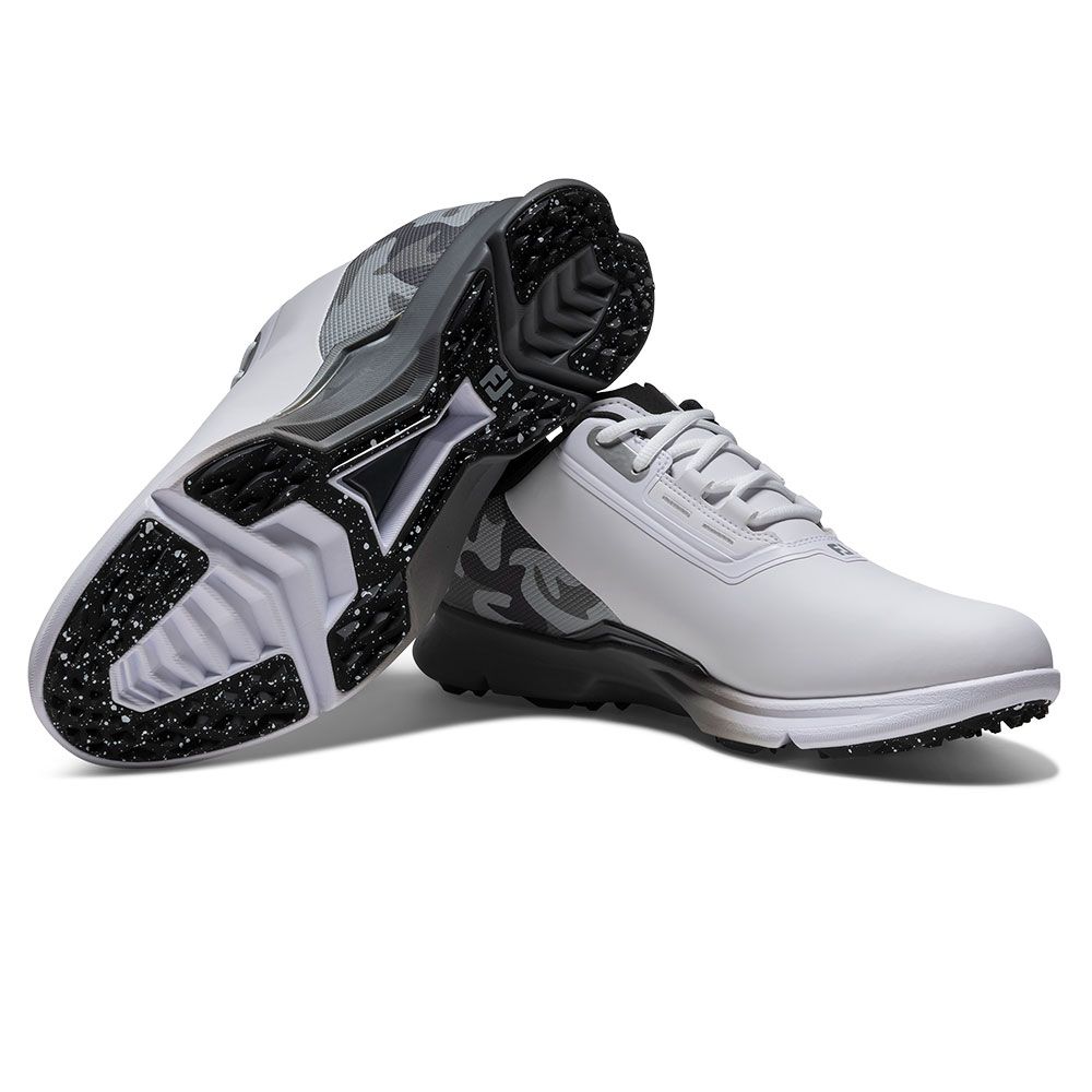 FOOTJOY Footjoy Fuel Golf Shoes Camo Grey 55394