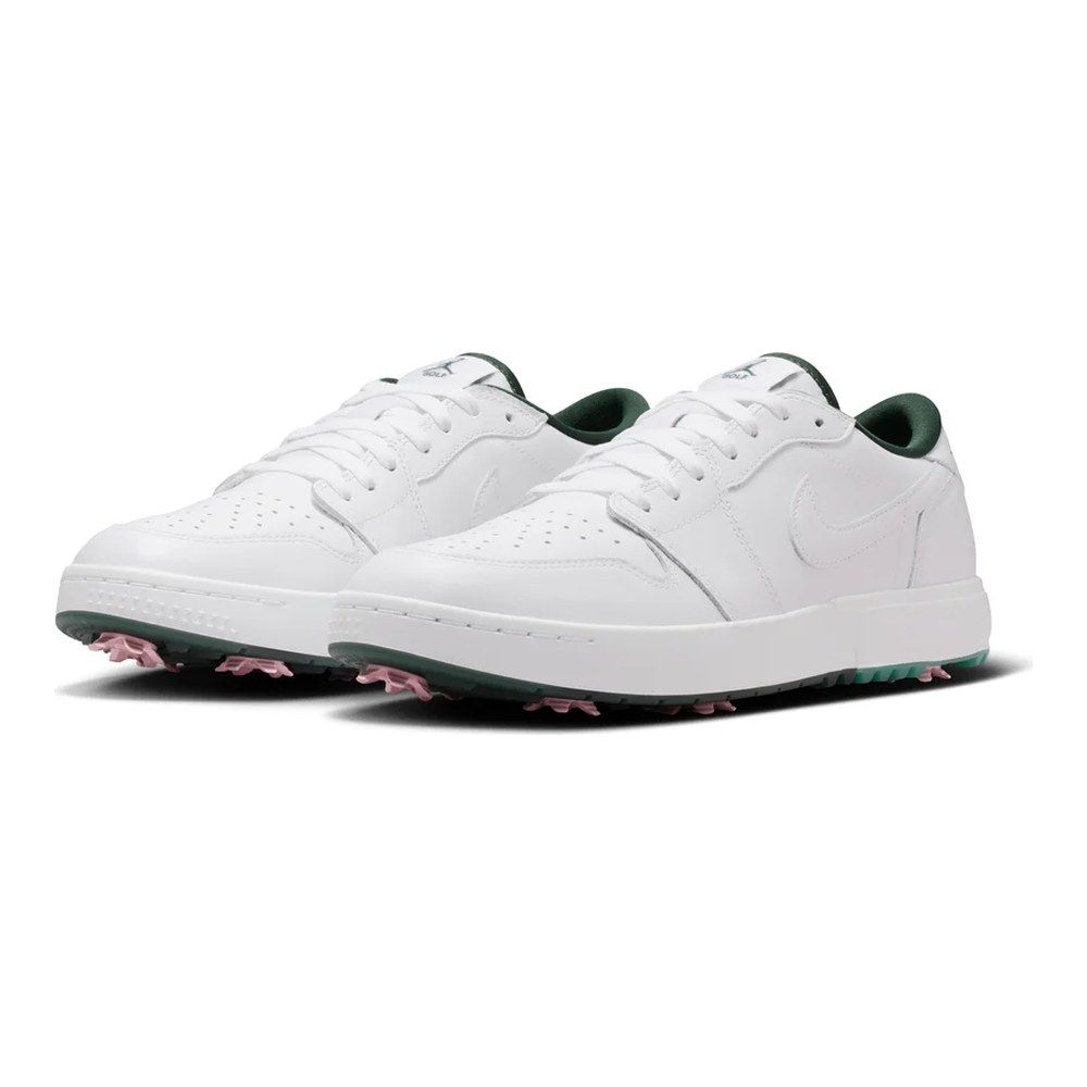 JORDAN Nike Air Jordan 1 Low Spiked Golf Shoes White