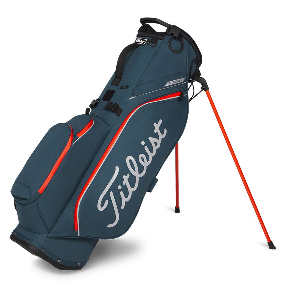 Titleist Playes S4 StaDry Carry Bag Monterey Flame Marble