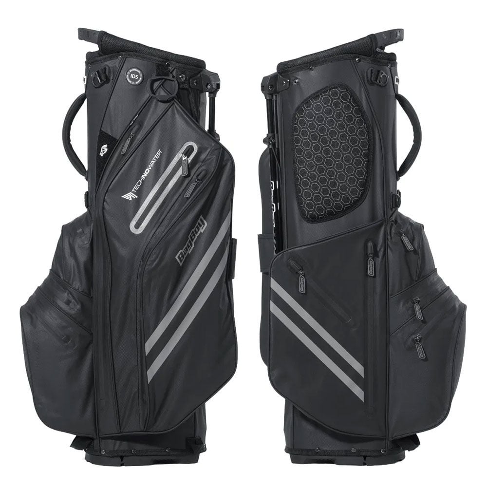 Bagboy Technowater Hybrid Stand Bag Black