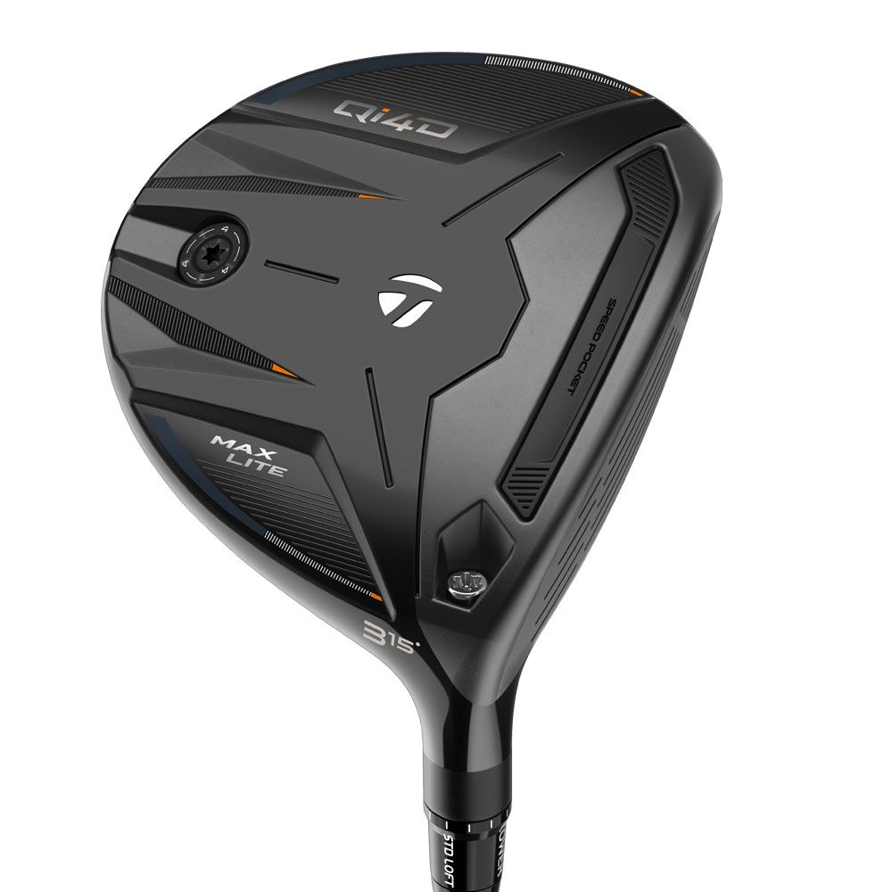 TAYLORMADE Taylormade Womens QI4D MAX Lite Fairway