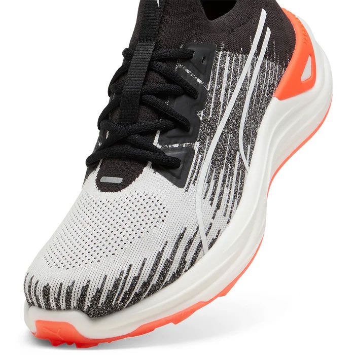 PUMA Puma Electro Nitro Golf Shoes Black White Red