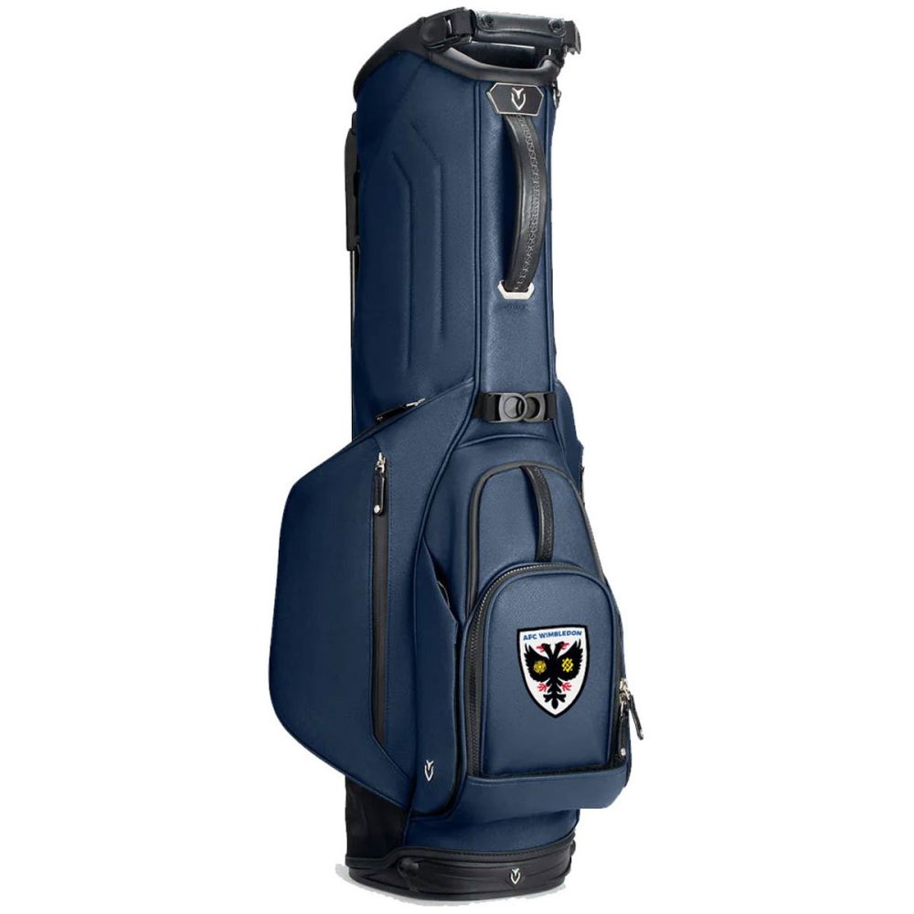 VESSEL Vessel AFC Wimbledon Looper Stand Bag Navy