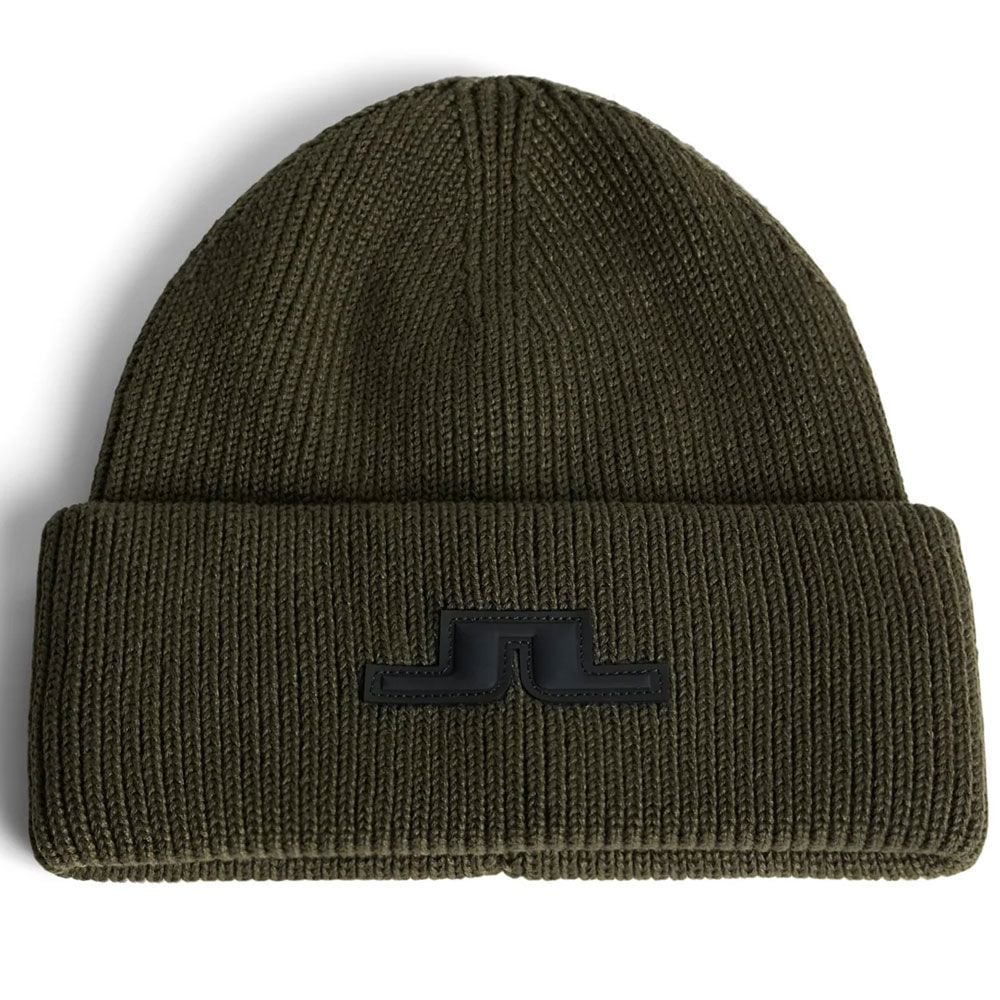 J LINDEBERG J Lindeberg Karlos Beanie Forest Green