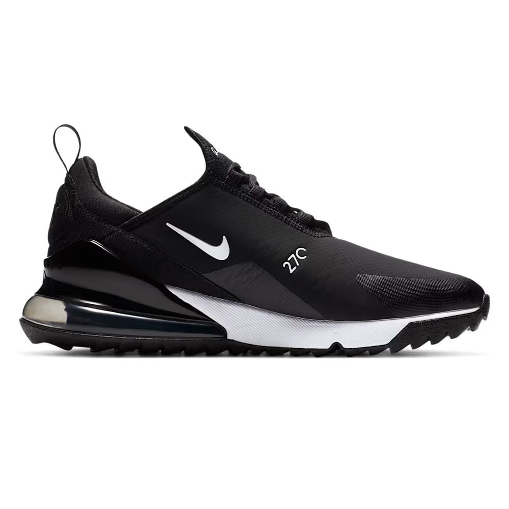 NIKE Nike Air Max 270 Golf Shoes Black