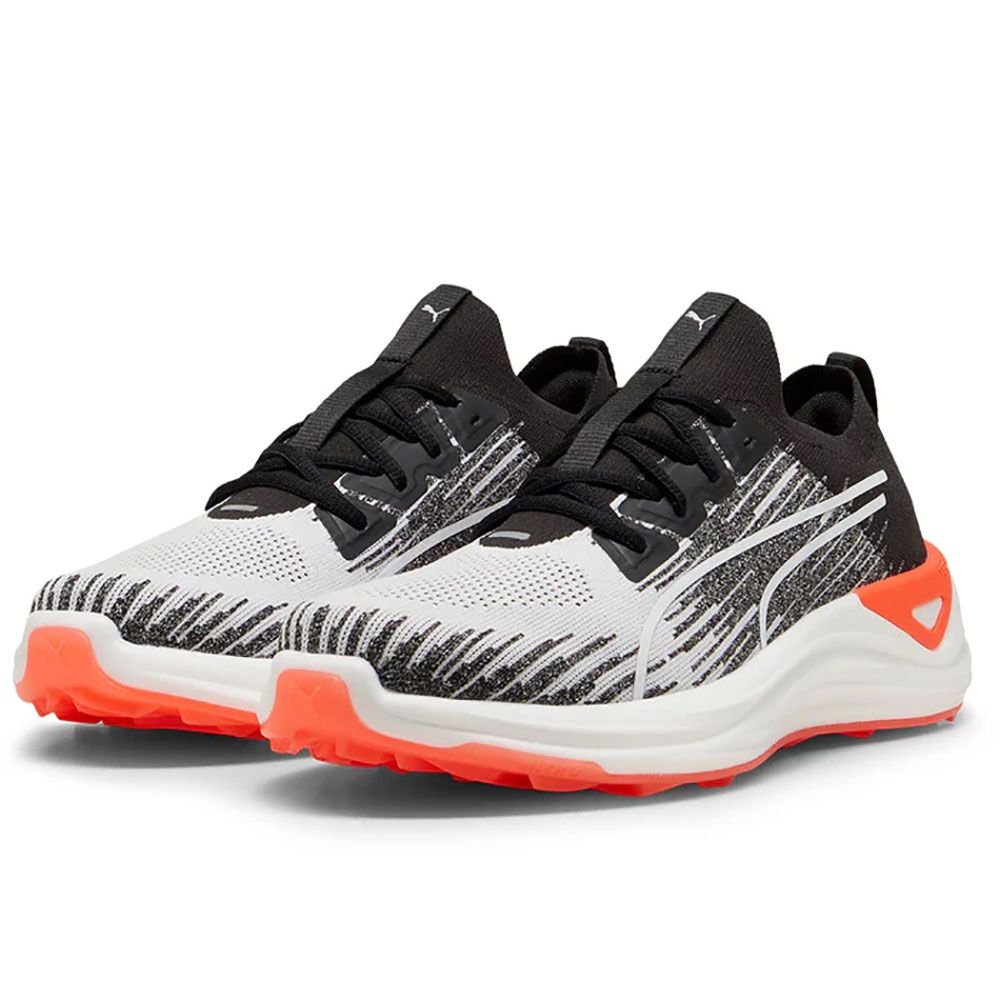 PUMA Puma Electro Nitro Golf Shoes Black White Red