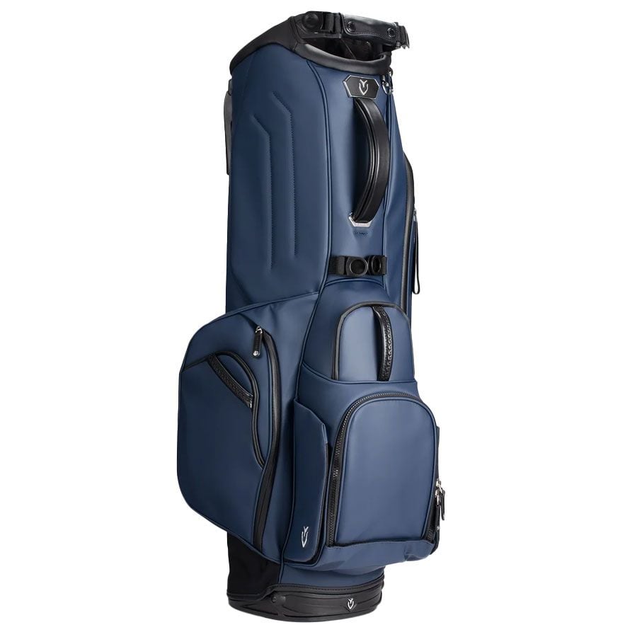 VESSEL Vessel Player V 14 Way Stand Bag Pebbled Navy