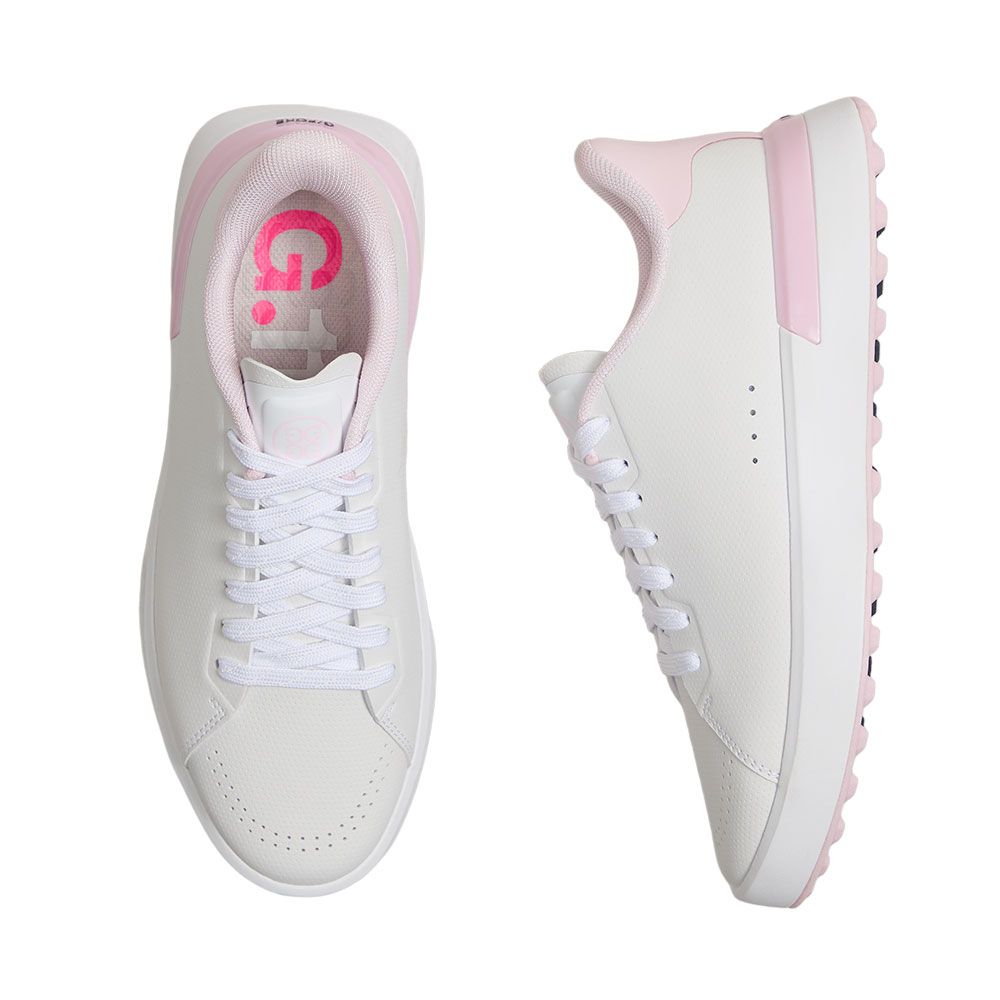 GFORE GFORE Kiltie G.112 Womens Golf Shoes Snow Blush