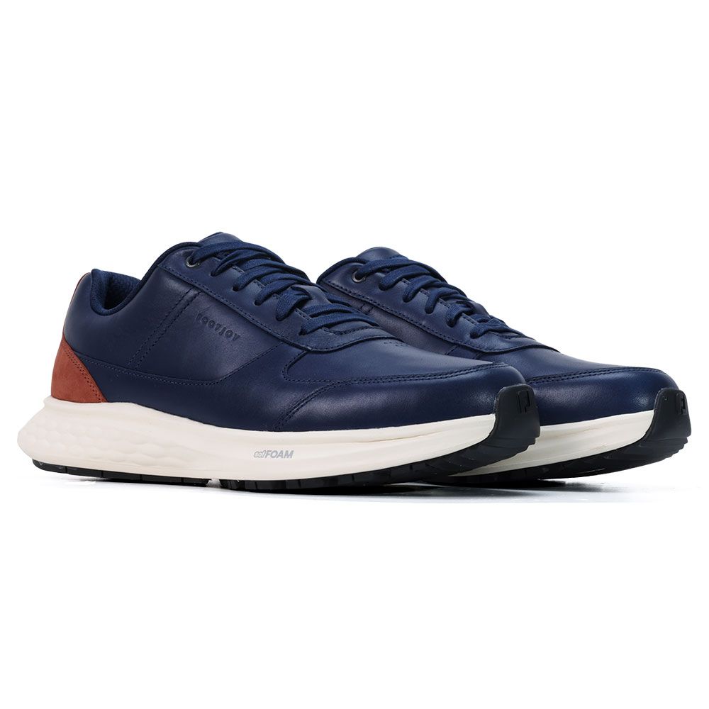 FOOTJOY Footjoy Hampton Golf Shoes Navy 50081