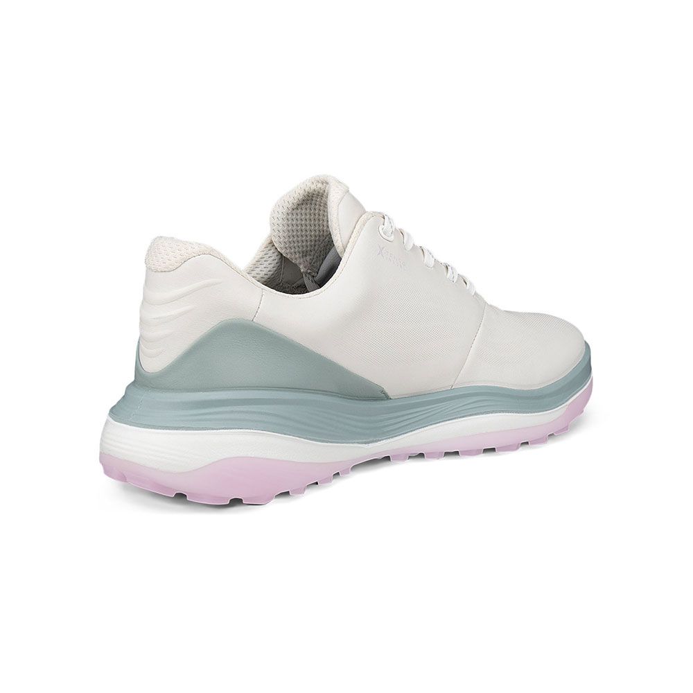 ECCO Ecco Womens LT1 Golf Shoes White Ice