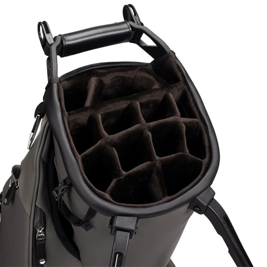 VESSEL Vessel Player V 14 Way Stand Bag Pebbled Grey