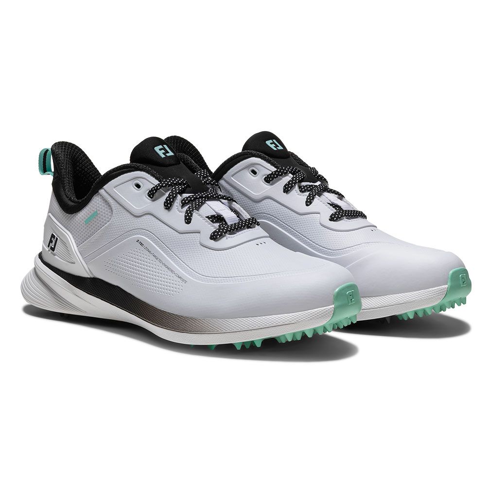 FOOTJOY Footjoy PRO SL Golf Shoes White Teal 56950