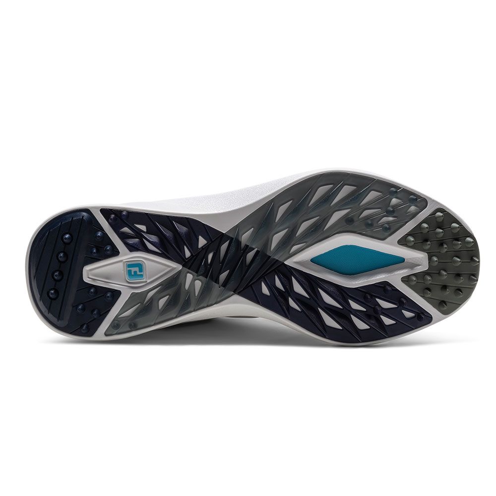 FOOTJOY Footjoy PRO SL Golf Shoes White Grey 56951